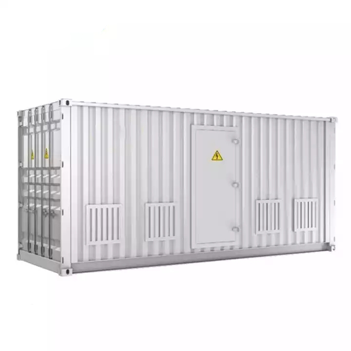 100KWh 500kwh Commercial and Industrial Energy Storage System Container